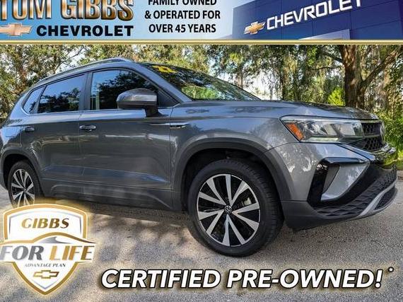 VOLKSWAGEN TAOS 4MOTION 2022 3VVLX7B21NM067888 image